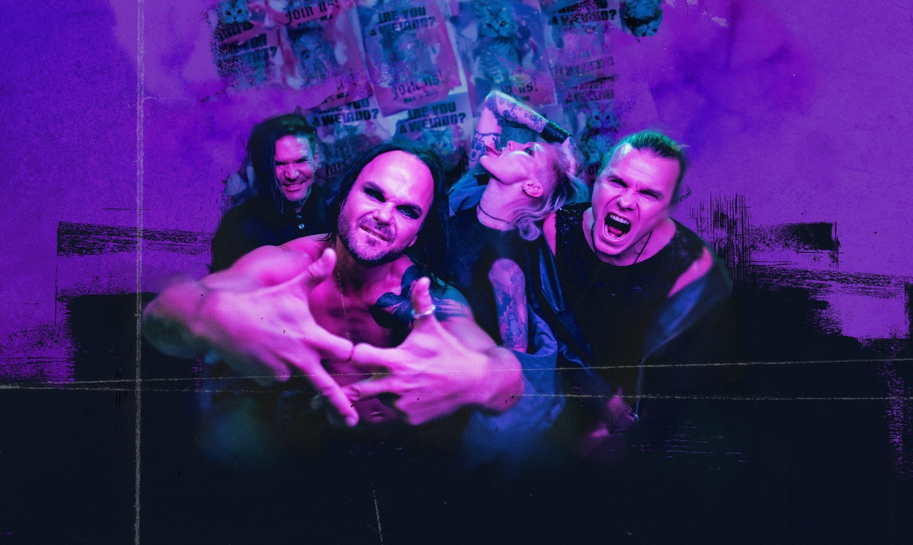 The Rasmus: ''La música es un lugar donde todavía puedes ser tú mismo''