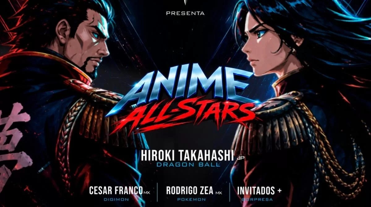Anime All Stars llegará a Gran Arena Monticello
