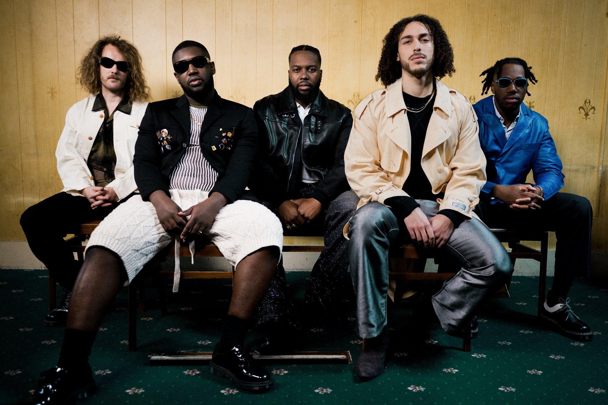 Ezra Collective: entre el jazz, el baile y el reconocimiento internacional