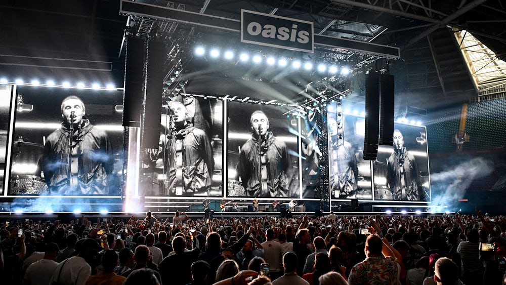 No es un simulacro: Oasis regresó a los escenarios