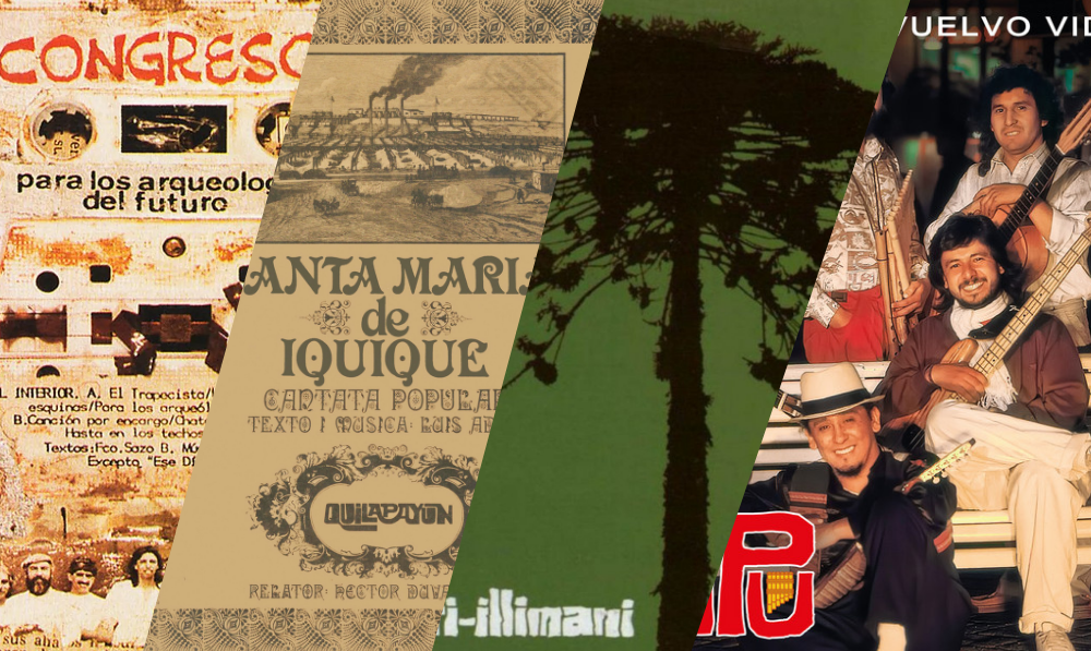 Cuatro discos que dan vida a Canción Nacional