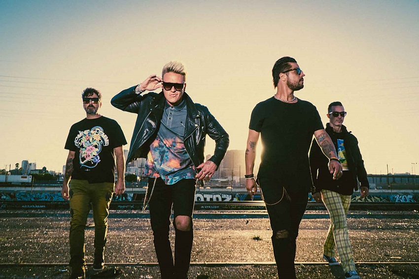 M�sica de esperanza: Papa Roach da a conocer un nuevo single