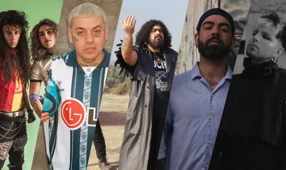 Nuevos Sonidos Chilenos: Drazna, Jamez Manuel, Brujo Nativo y m�s
