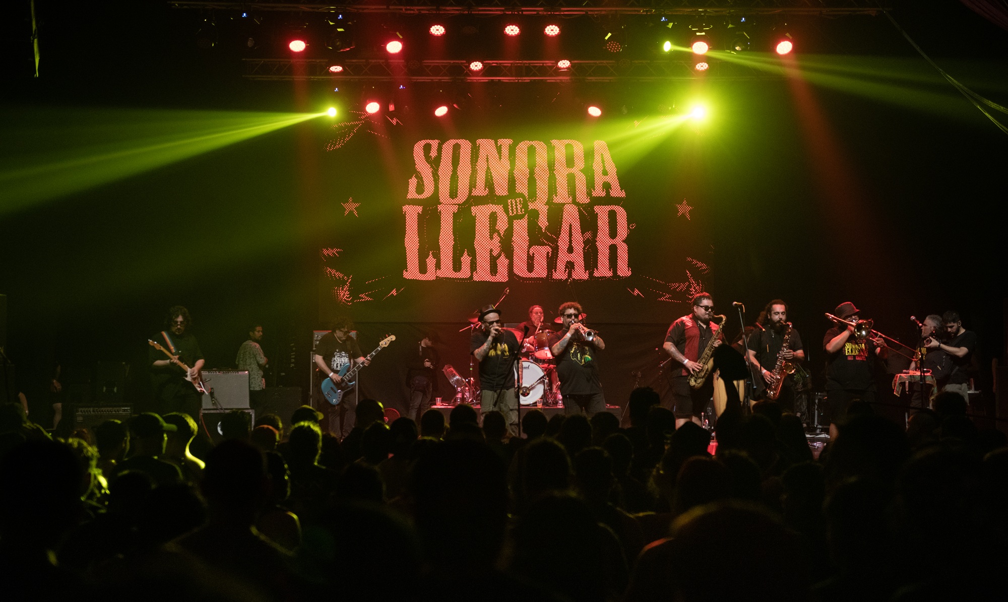 Sonora de Llegar: Veinticinco mil quinientas gracias