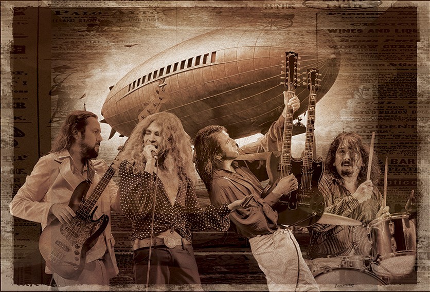 Concurso: Black Dog - The Led Zeppelin Experience en vivo