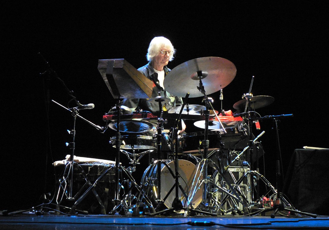 Figura gigante del jazz y la m�sica improvisada: fallece el percusionista ingl�s Tony Oxley 