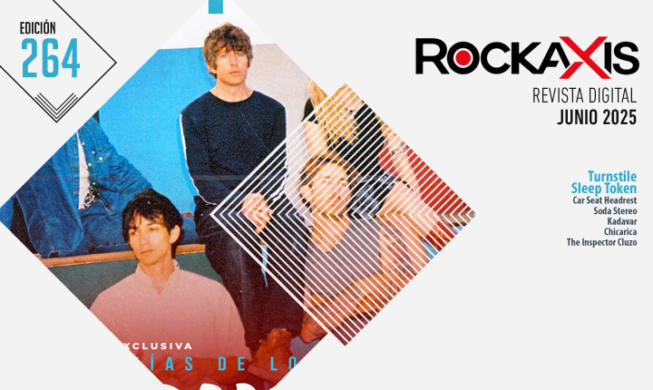 Revista #Rockaxis264: Turnstile + Sleep Token