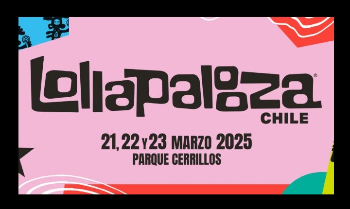 Organiza tu tiempo: revelan los horarios de Lollapalooza Chile 2025