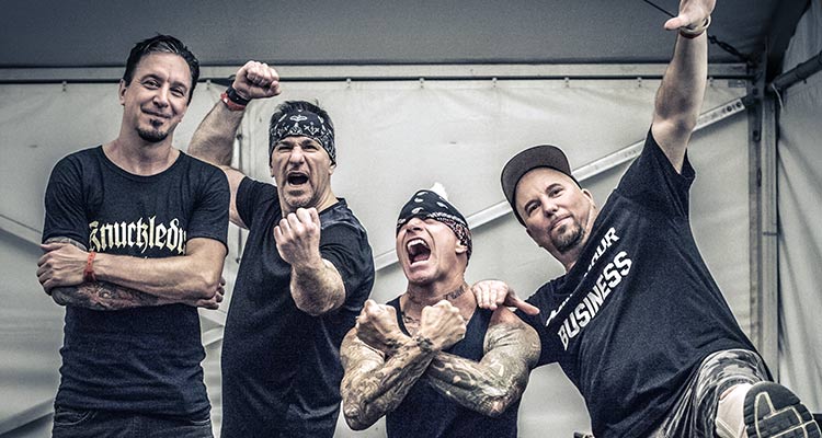 El regreso de Sick of It All a Chile ser� reprogramado