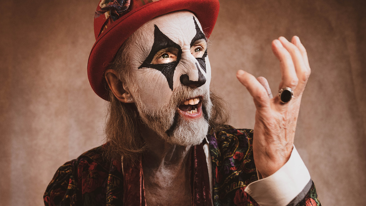 Arthur Brown agenda su nuevo disco: "Nature" sale en septiembre