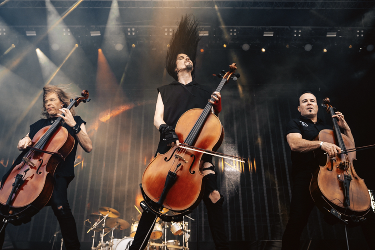 Apocalyptica fija su regreso a Chile para el 23 de octubre