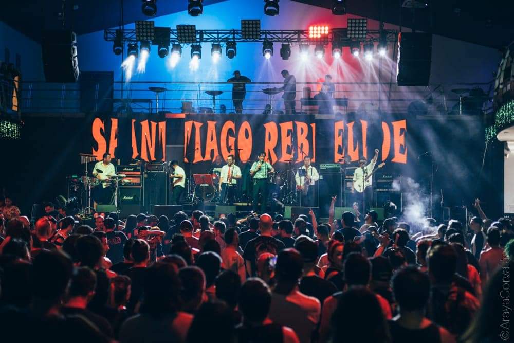 Skandalo Festival: Santiago Rebelde y Sonora de Llegar en vivo