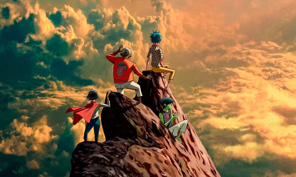 Gorillaz anuncia su regreso a Chile: 4 de diciembre