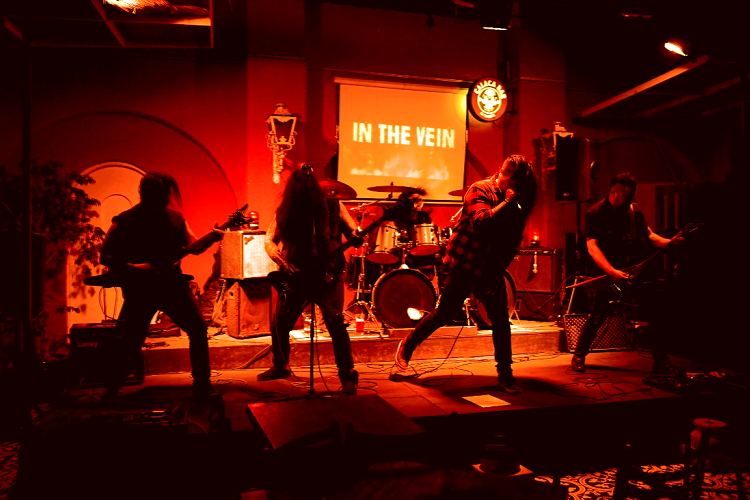In the Vein adelanta su próximo álbum con 'Cómplices de la Destrucción'