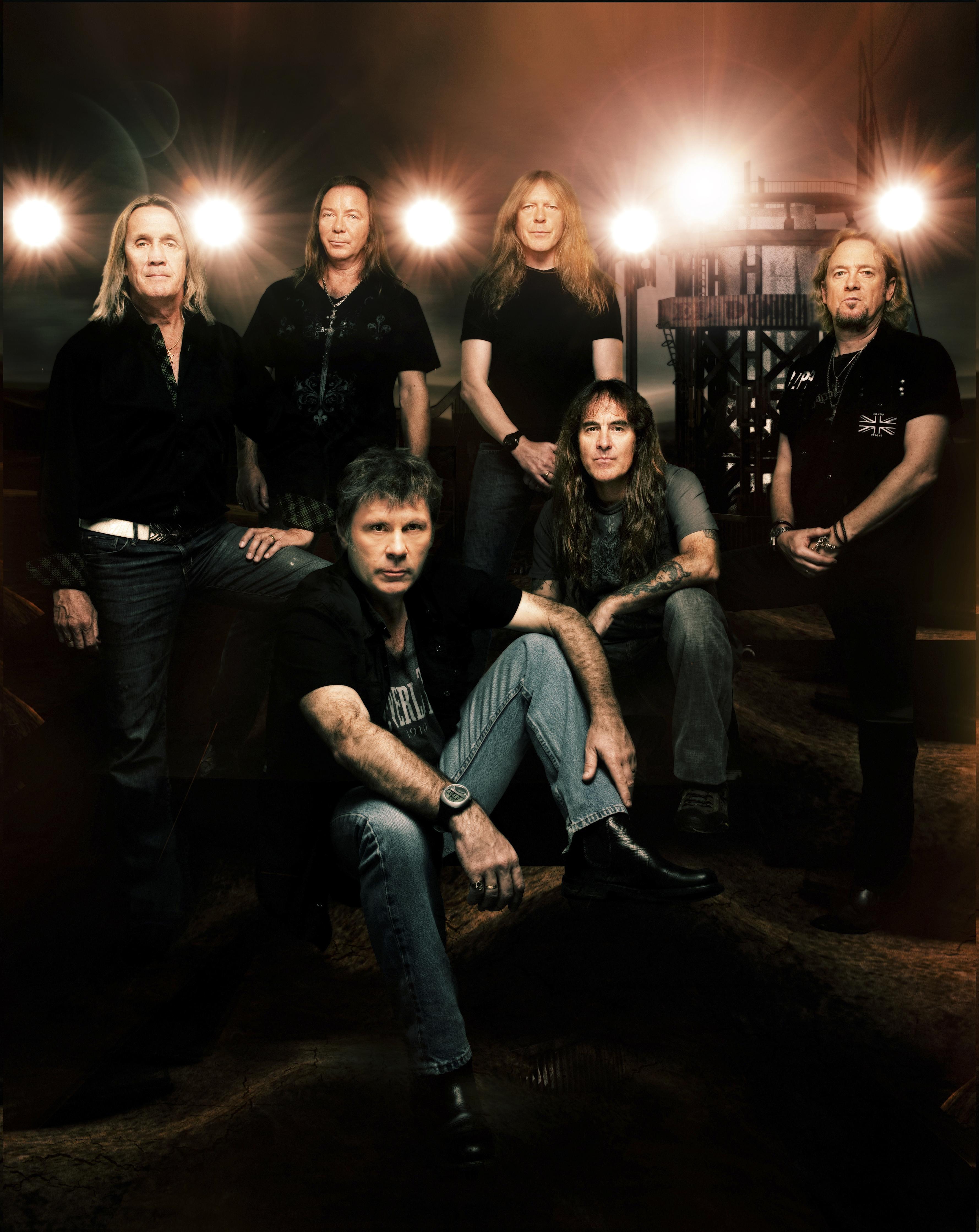 Iron Maiden: La última frontera