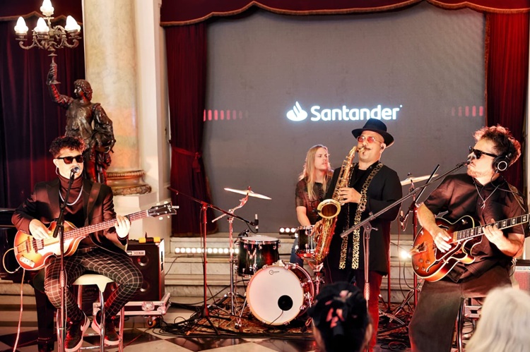 Smusic: Banco Santander estrena su plataforma dedicada a la música