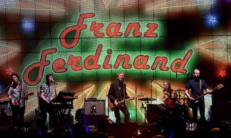 Franz Ferdinand: Quemando la ciudad