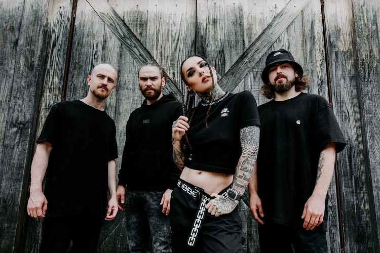 Jinjer anuncia su quinto álbum y publica adelanto