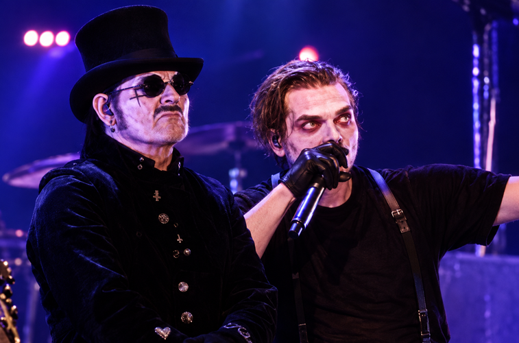 King Diamond y My Chemical Romance unieron fuerzas en vivo