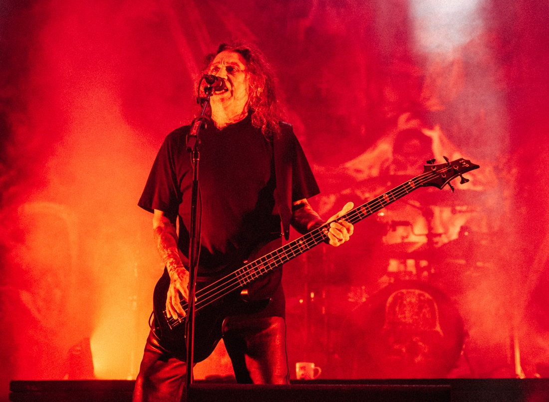 Videos: Slayer regresó a los escenarios