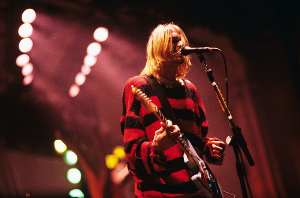 Kurt Cobain en 360°