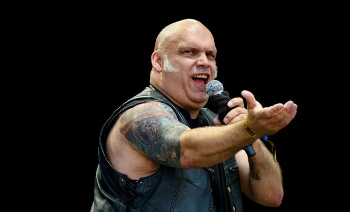 Blaze Bayley fue nominado al Rock & Roll Hall of Fame como parte de Iron Maiden