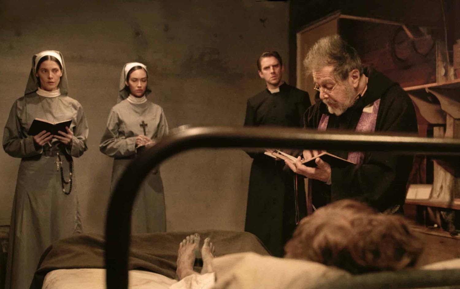 Exorcismo: El peso de la fe en tiempos oscuros