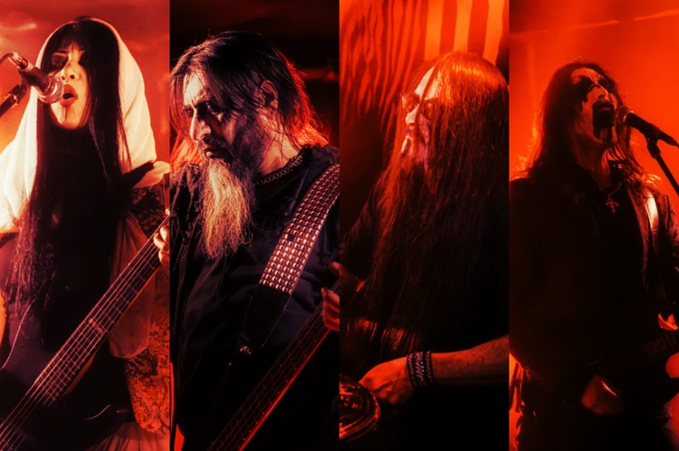 Beginning of Samhain: Luctus Hydra, Taladro, Riders y Ácida en Bar Óxido