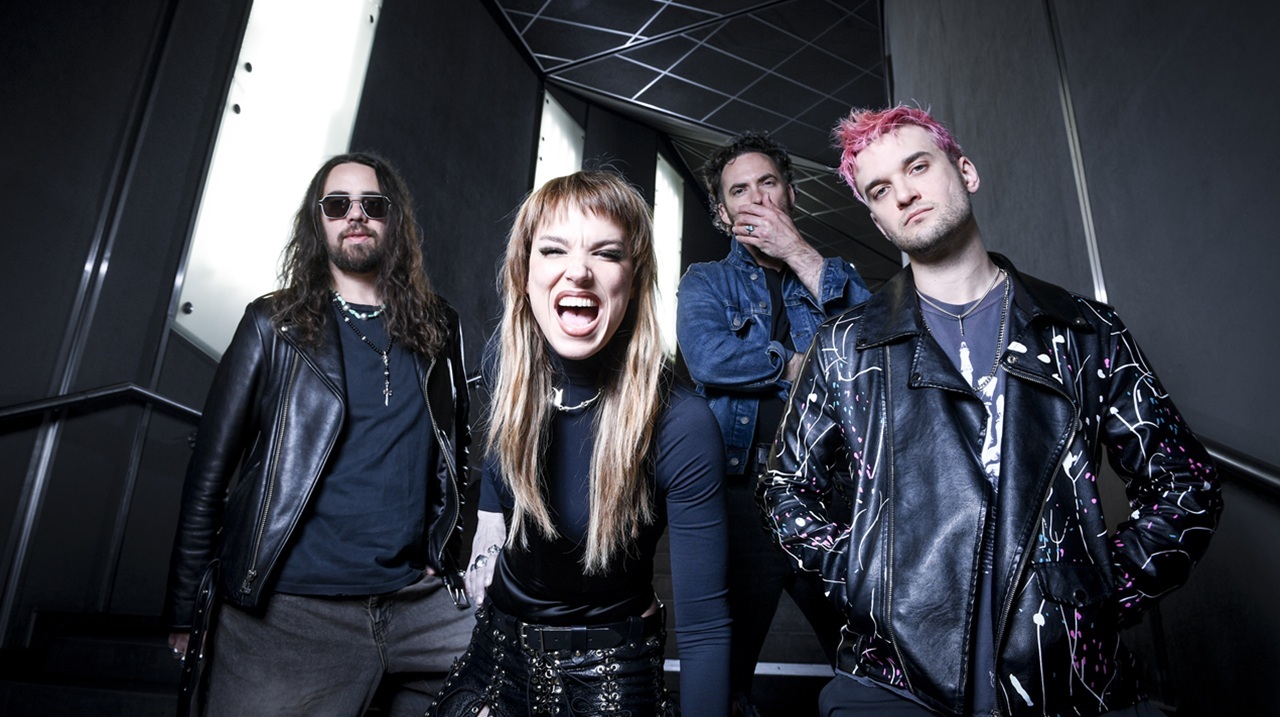 Lzzy Hale y compañía actuarán en Teatro Coliseo