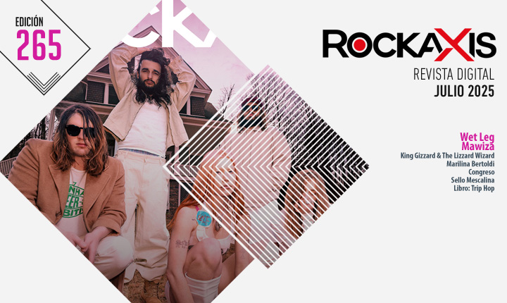 Wet Leg y Mawiza llegan a revista #Rockaxis265