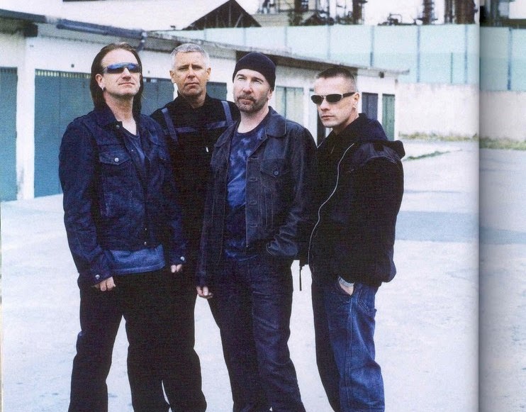 U2 lanzará material inédito de su época "How to Dismantle an Atomic Bomb"