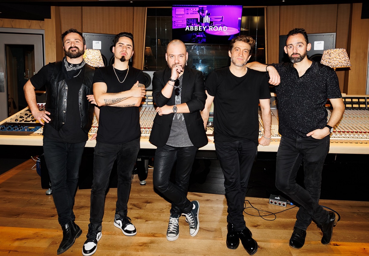 Aisles lanza video en vivo en Abbey Road Studios a través de Instagram Live junto a Jo Kendall 