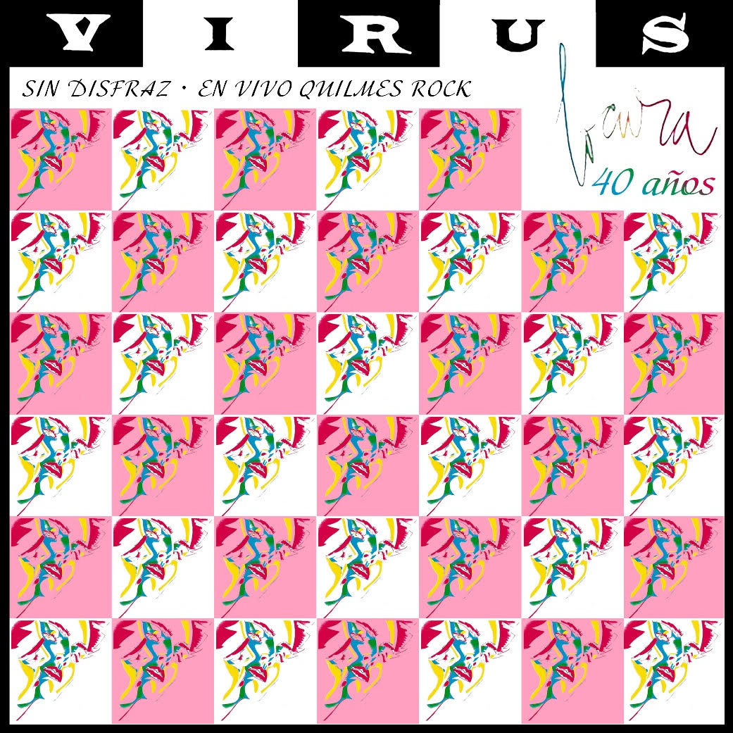 Virus conmemora cuatro décadas de "Locura" con el estreno en vivo de "Sin Disfraz"