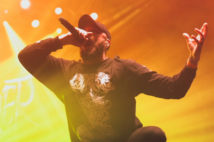 Thy Art is Murder: El Deathcore pulverizó el Teletón