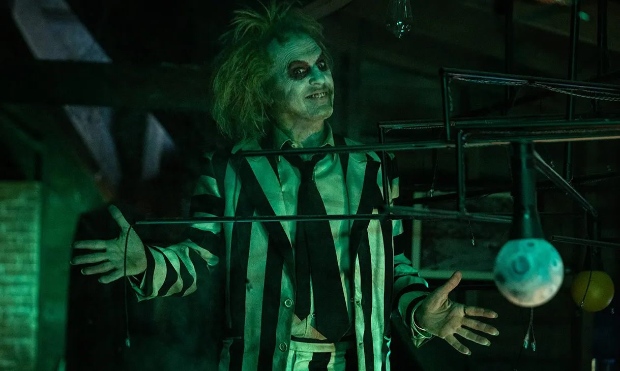 Beetlejuice: La secuela que devuelve la vida a la comedia paranormal
