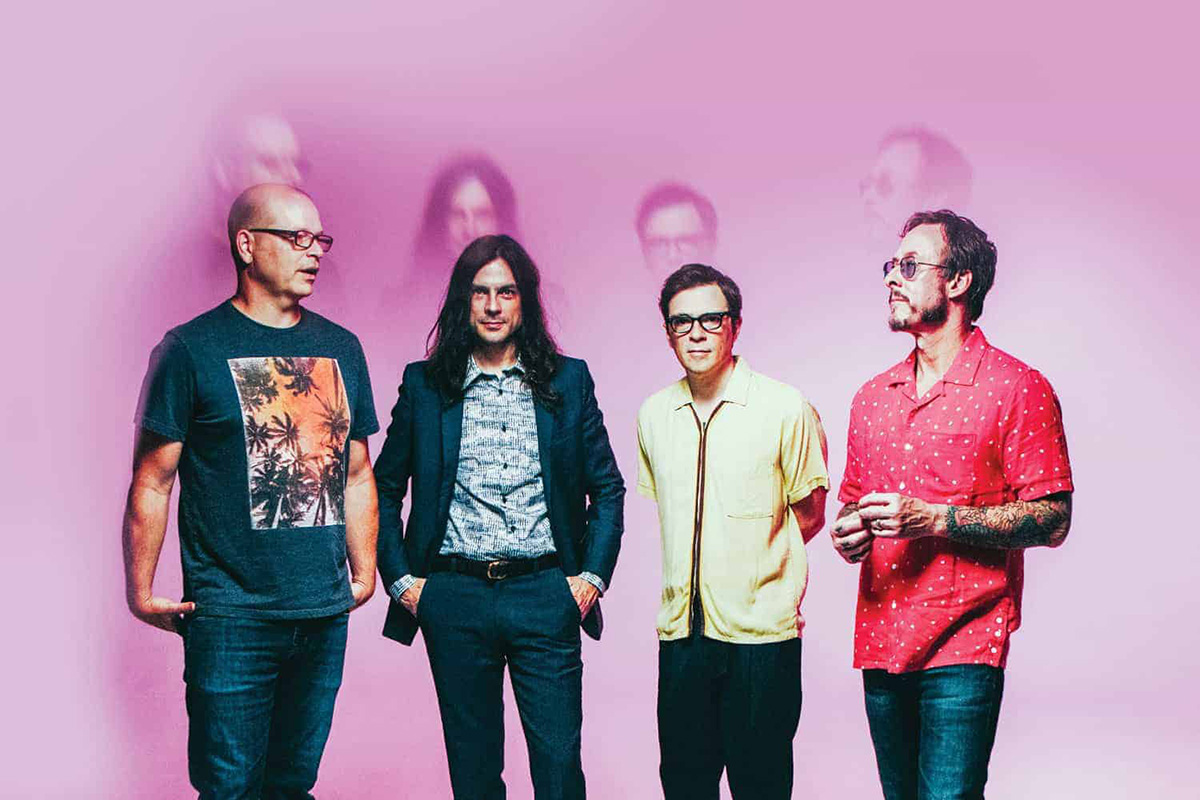 Weezer planea editar cuatro discos durante el 2022