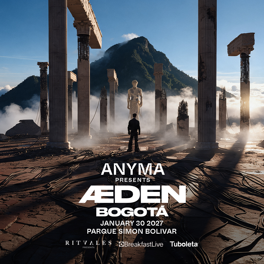 Anyma confirma su debut en Colombia: el espect�culo inmersivo �DEN tomar� el Parque Sim�n Bol�var