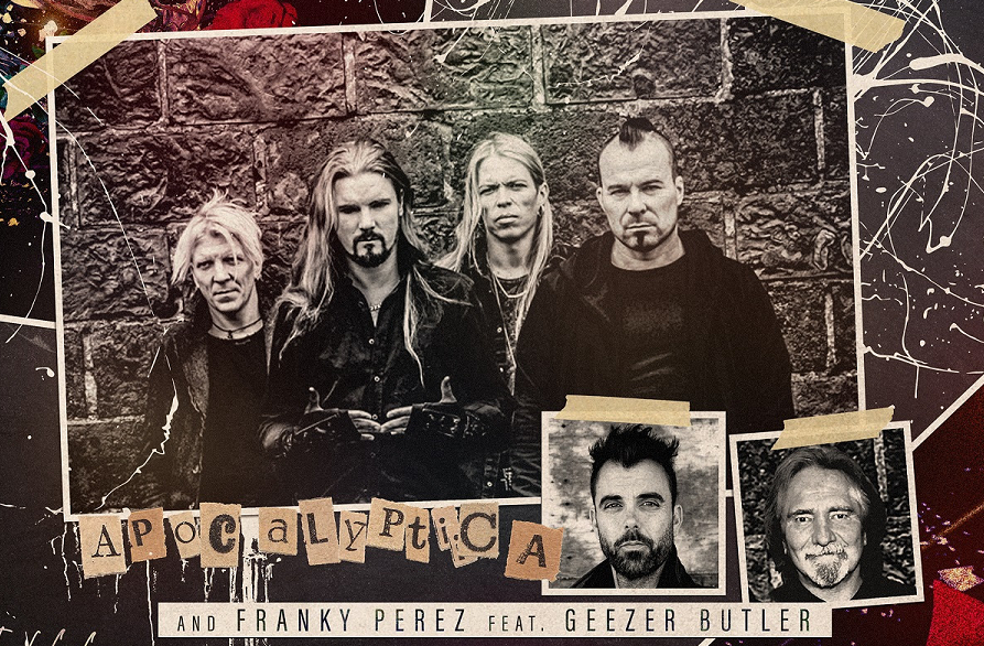 Apocalyptica presenta su colaboración con Geezer Butler