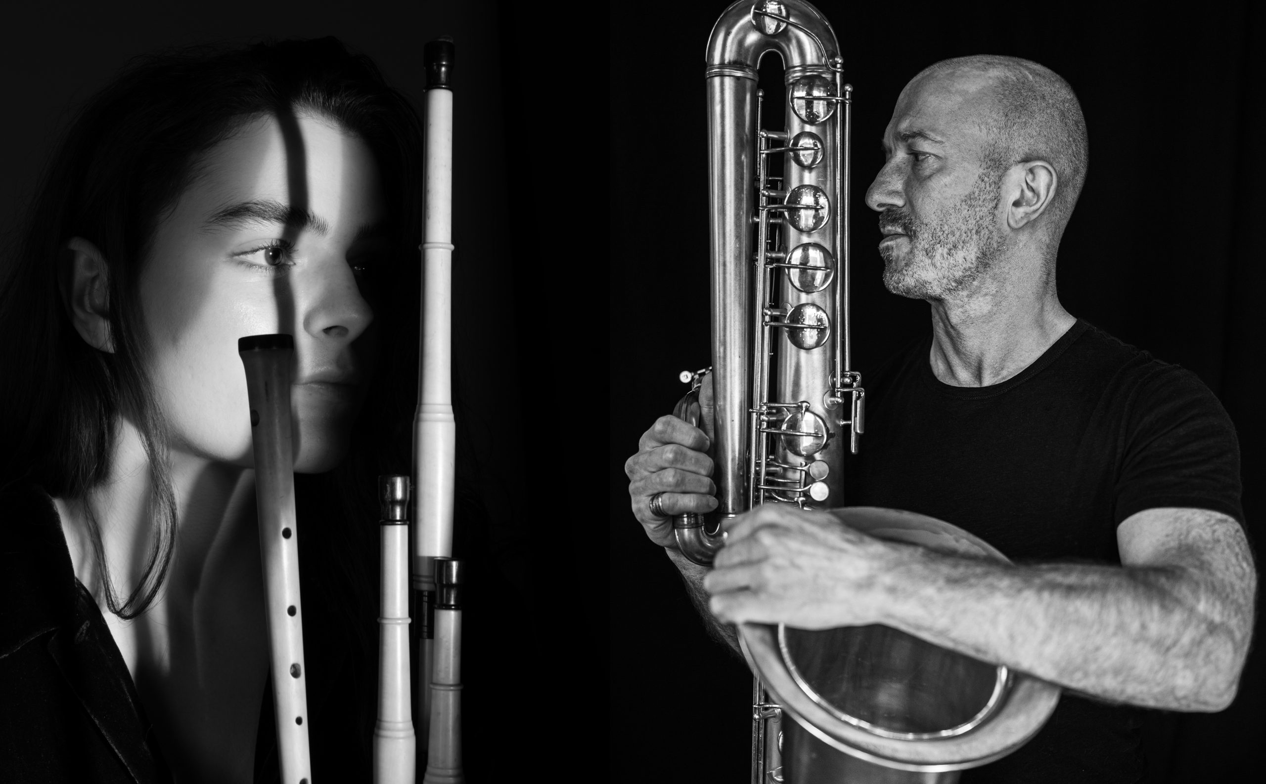 Colin Stetson y Bríghde Chaimbeul preparan LP colaborativo ''All the light in the world''
