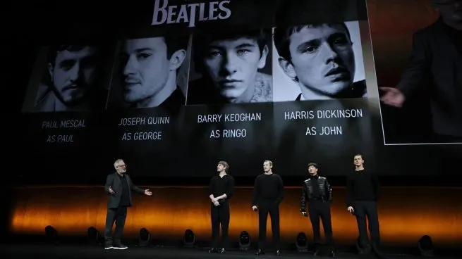 Cine: Así lucirán The Beatles en próximas biopics