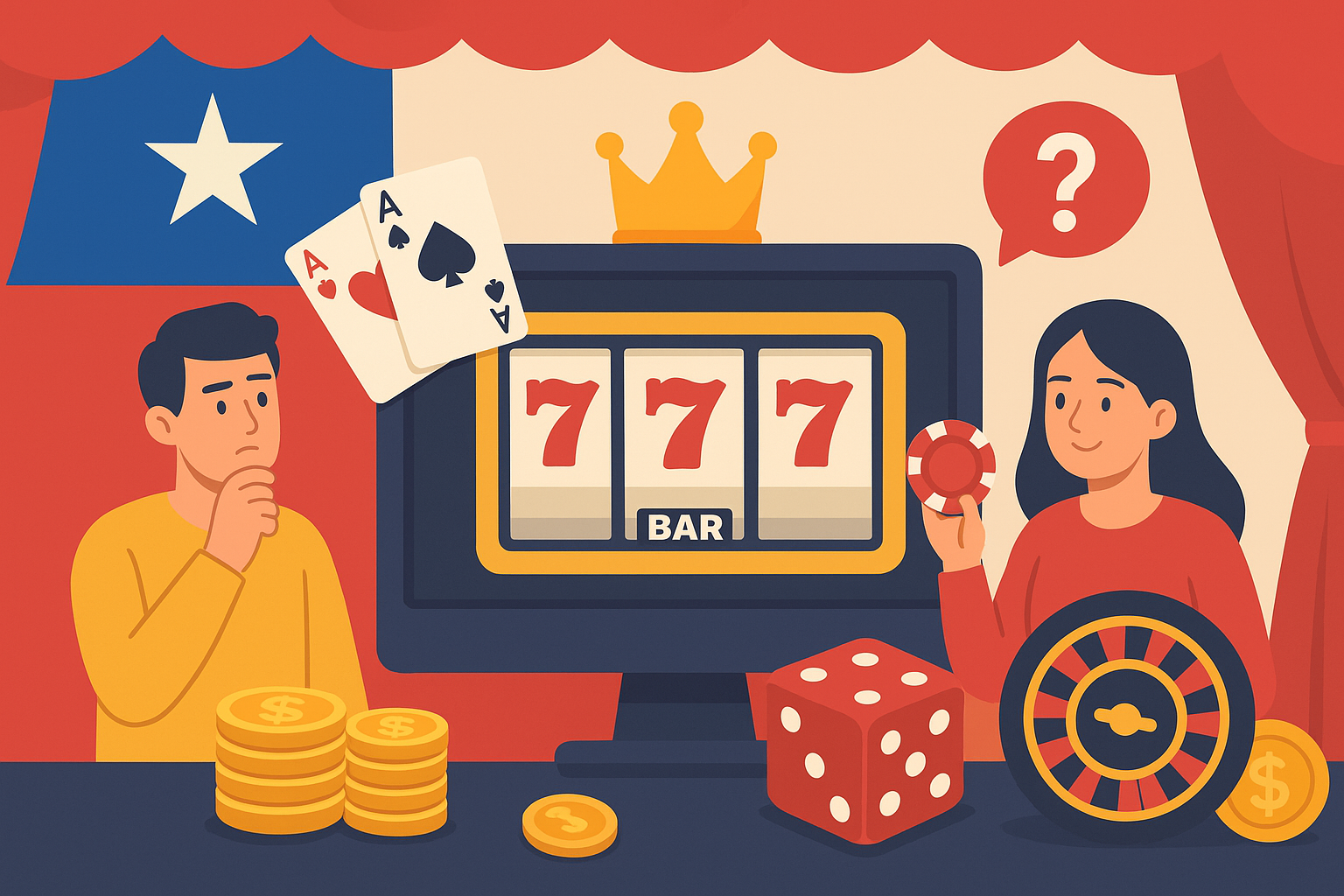 Cómo elegir un buen casino online en Chile: aspectos clave para nuevos jugadores