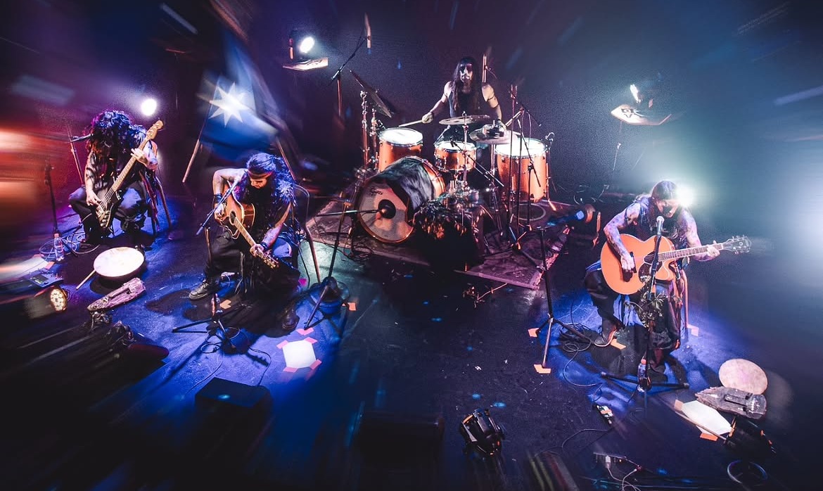 Mawiza: La fuerza de su música en otro formato