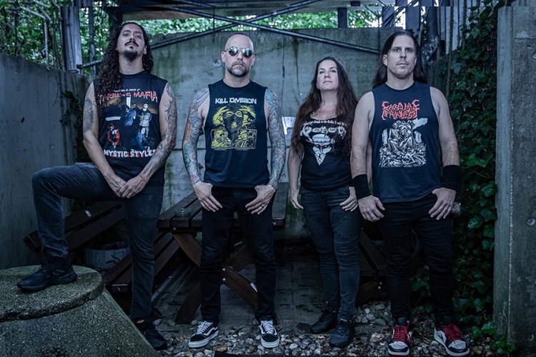 Concurso: Gruesome por primera vez en Chile