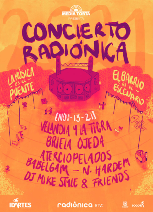 Radi�nica, anuncia cartel del Concierto Radi�nica y celebra su 16� aniversario