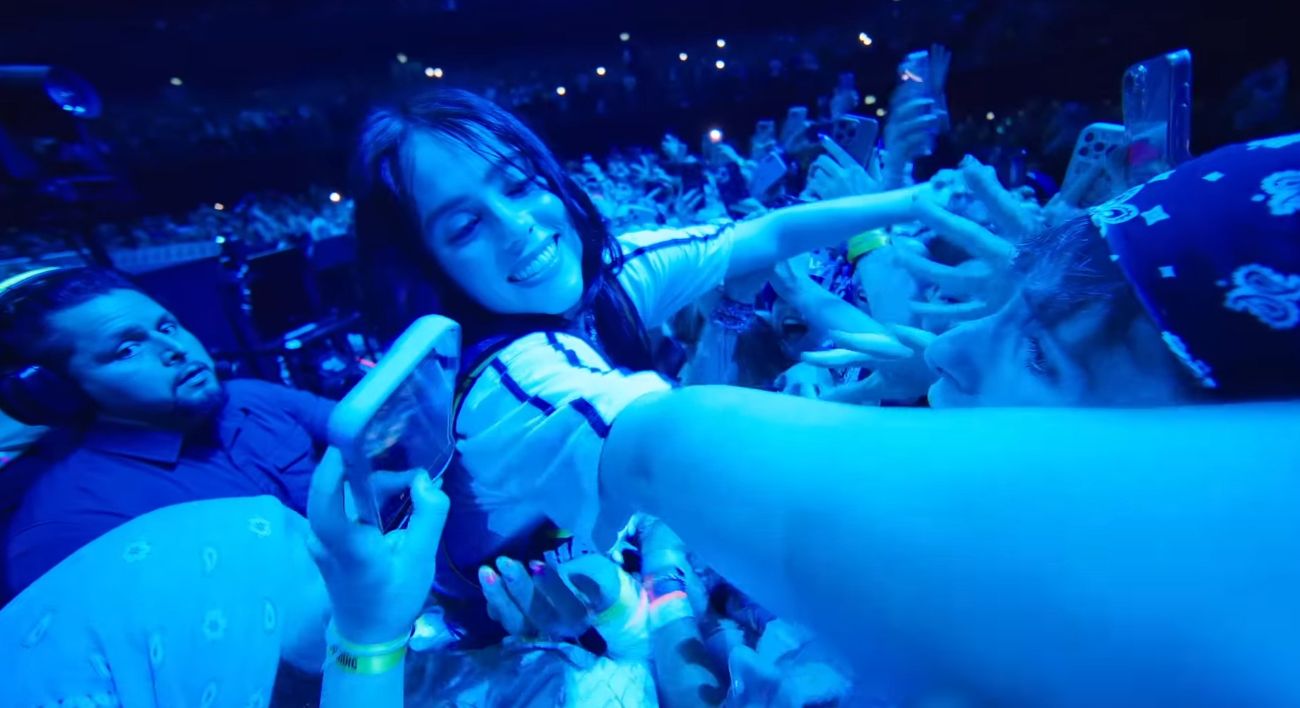 Billie Eilish: Más allá del 3D, una conexión real con sus fans