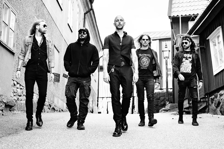 Banda de la casa: Soen vuelve a Chile en mayo próximo
