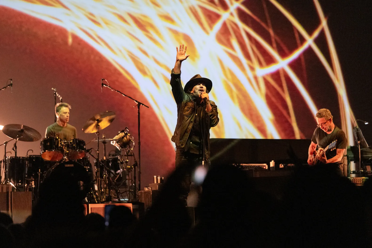 Videos: Pearl Jam arranca su gira 