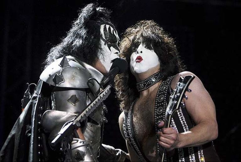 Kiss: Y Dios nos brind� el Rock and Roll
