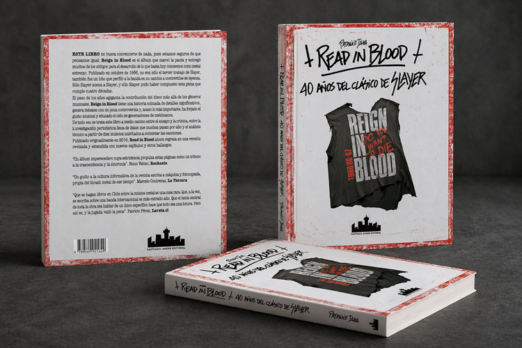 Concurso cerrado: Gana la nueva edición de "Read in Blood" de Patricio Jara