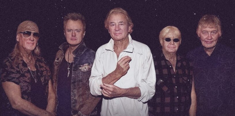 Sin descanso: Deep Purple anuncia su nuevo �lbum
